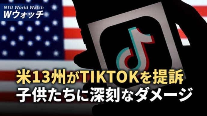 米13州がTikTokを提訴 子供たちに深刻なダメージ/若者の失業率急上昇、専門家警告「中共の潜在的な時限爆弾」 など|NTD ワールドウォッチ(2024年10月11日)