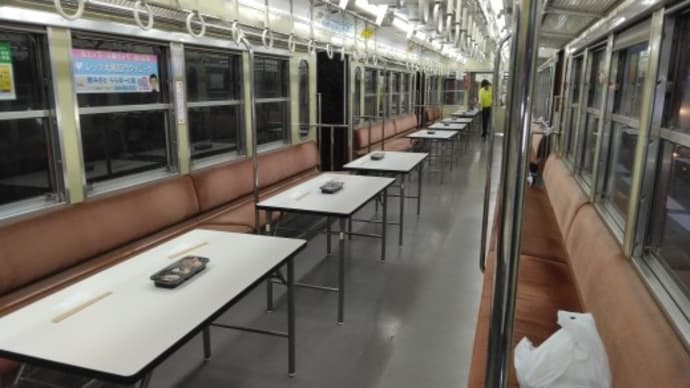 流鉄BEER電車2024