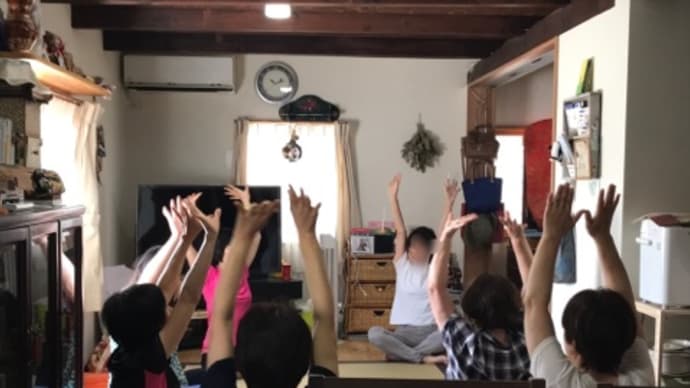 間に合った♩〜ストレッチ