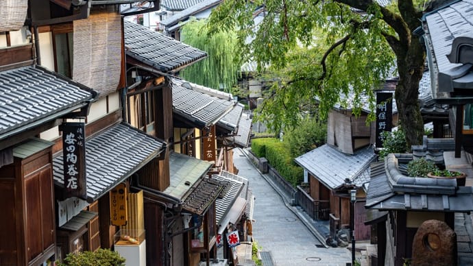 2022京都の夏<1>【市内各地】早朝の清水寺界隈から東山へ