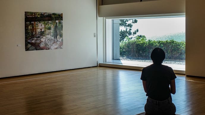 『アレック・ソス展』@ 神奈川県立近代美術館 葉山 をGRⅢで撮ってみた