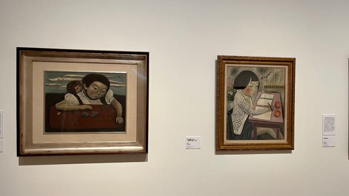 【画像その2】「生誕130年記念 北川民次展」(世田谷美術館)