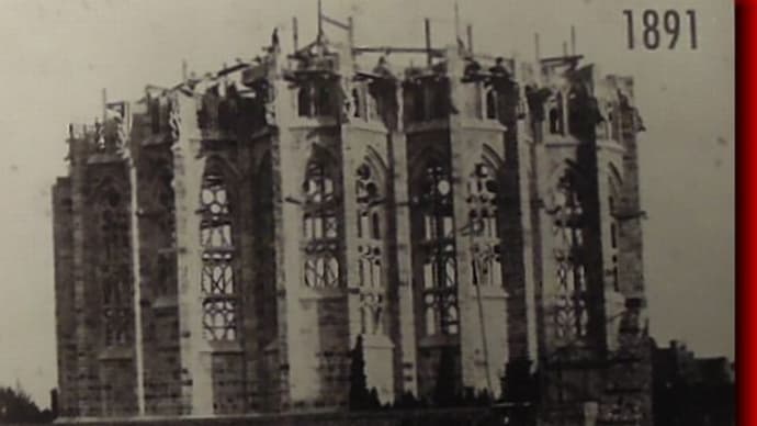 佐川美術館②「サグラダ・ファミリア聖堂　1891年～2023年の写真」