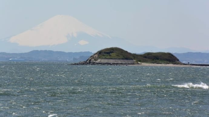 富津岬公園と富津海岸潮干狩り場