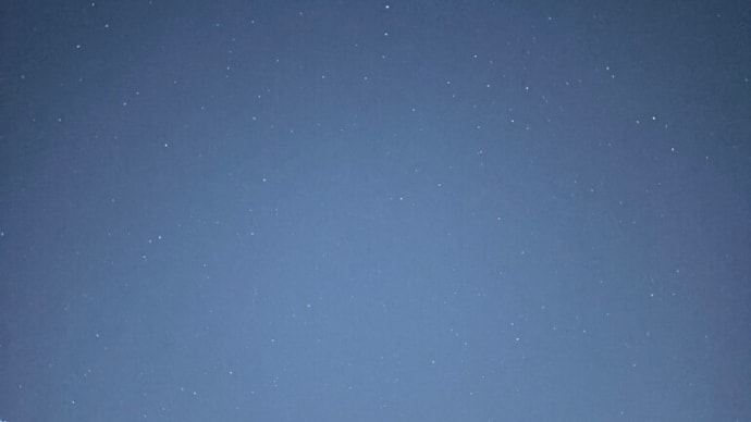 今朝の星 2025.02.08.