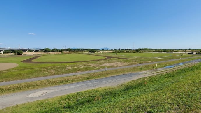 蓼沼親水公園でお散歩
