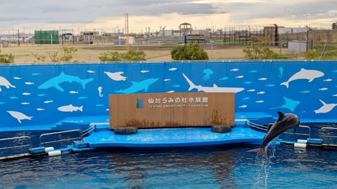 仙台うみの杜水族館