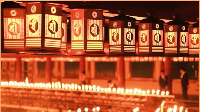 四天王寺・盂蘭盆会万灯供養法要