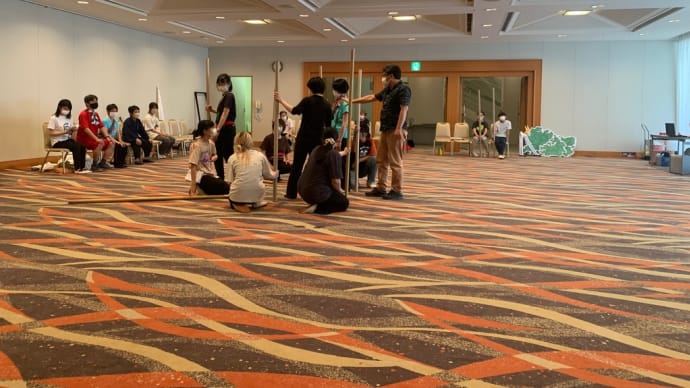 古事語り部座松村稽古