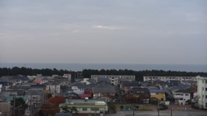 ちょっと日差しが