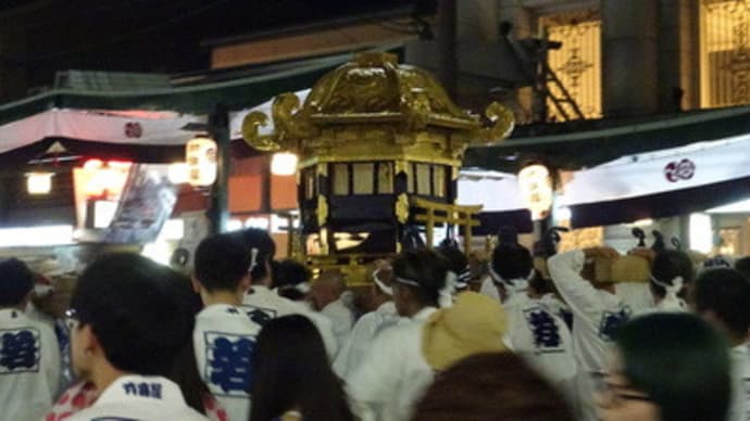 祇園祭・神輿洗い（その３）　＠　京都妖怪探訪（５６３）