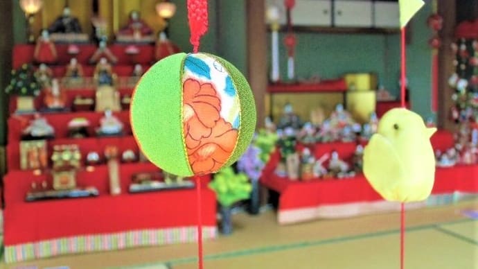 北九州市立 白野江植物公園「さげもん=五十一個」