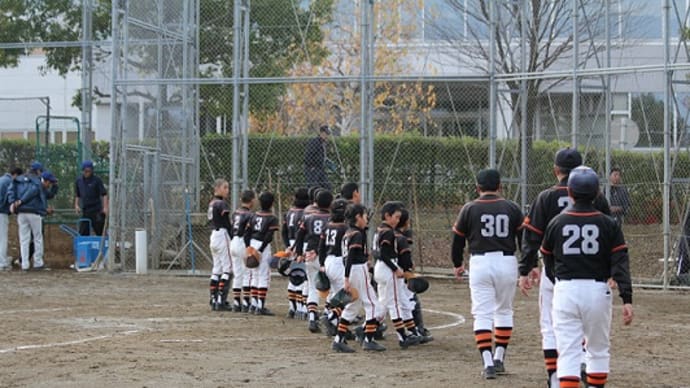第31回 信濃毎日新聞社旗争奪少年軟式野球大会 一回戦