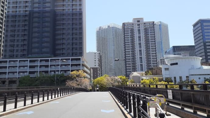 晴月橋を渡って、