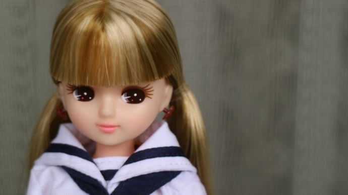 お人形教室スペシャルリカちゃんxLFオリジナル制服セーラー&セーラーワンピース