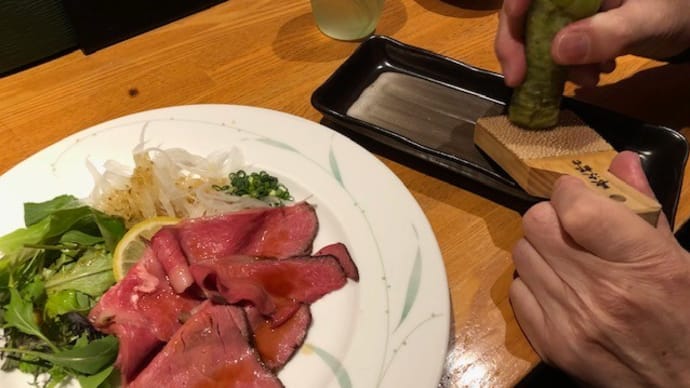 【郡山の居酒屋／路地ダイニングわさび】ワインか日本酒か、迷ってしまうかも～♪