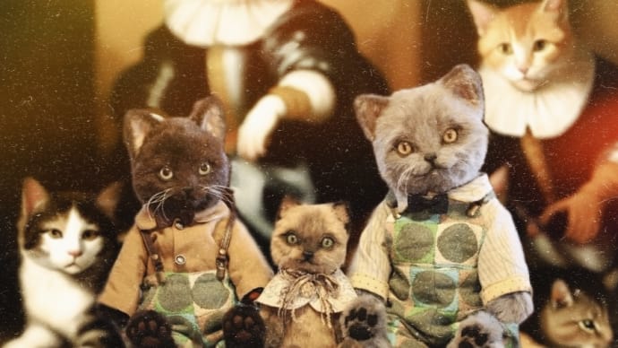 3匹のお人形猫ちゃんたち 追加画像