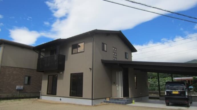 ホームクリーニング 住宅新築工事 ・・・ 北方の家