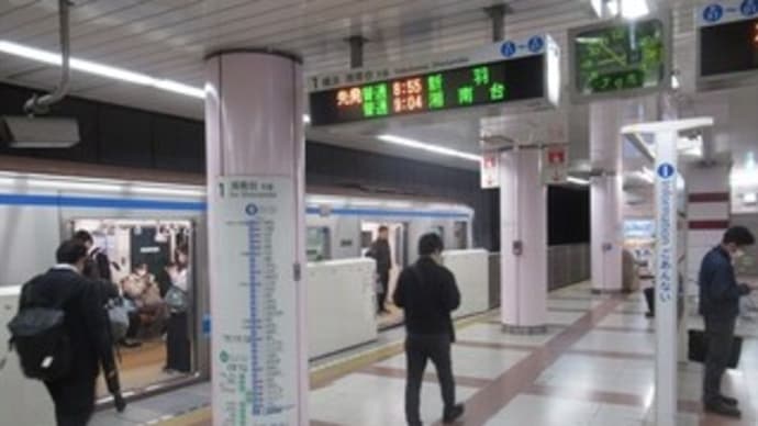 11/11 都筑区役所~横浜総合病院