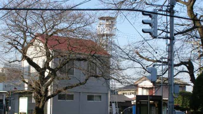 火の見櫓24.大東公民館・大東分団