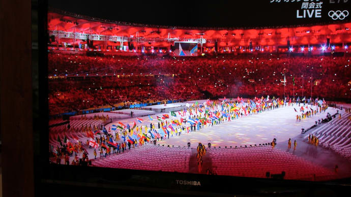 Rio 2016 Olympics閉会式