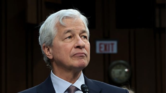 米国は中国共産党との交渉で有利な立場にある=JPモルガン・チェースCEO