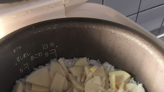 筍ごはん