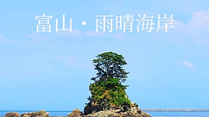 雨晴海岸 《ぐるっと弾丸!東海北陸道&北陸道⑤》
