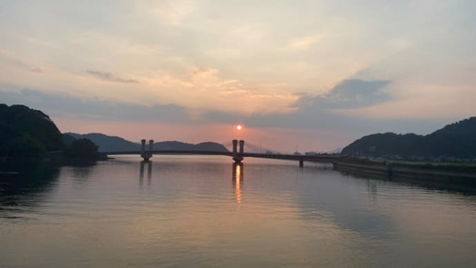 不知火海の夕景 二匹目のどじょう