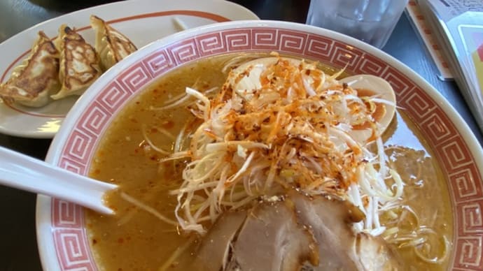 味噌ねぎらーめん/「僕の戦争」/これが人類の未来だ!