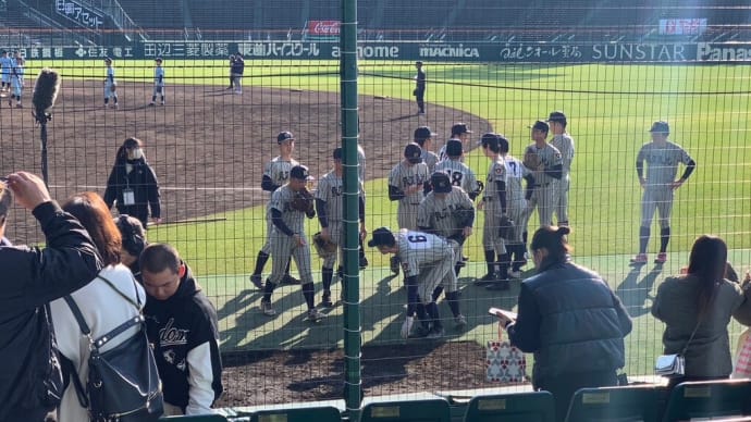 あの夏を取り戻した長男・・・甲子園で最高の仲間と!