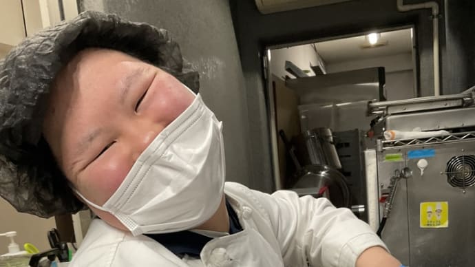 【まかないは、鮮魚のローストでした!】