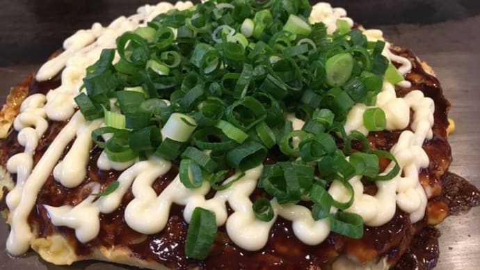 ソースの焼ける匂いで癒されました
