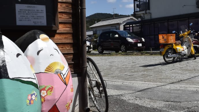 色んな風景～黄色いホンダ・スーパーカブ～