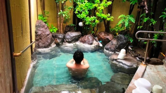 御宿温泉閣 地獄の湯(別府)