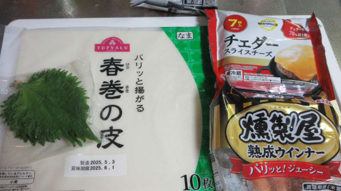 ウィンナー春巻