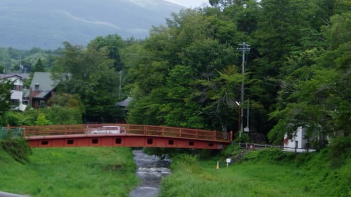 仮)ワクチン接種券届く&八街でダンプ,小学生に&小島瑠璃子破局&宝塚記念&201807上信越旅行,猫ペンション泊。西軽井沢からハルニレテラス,鬼押し出し,浅間山経由で白根山,万座温泉へ・・