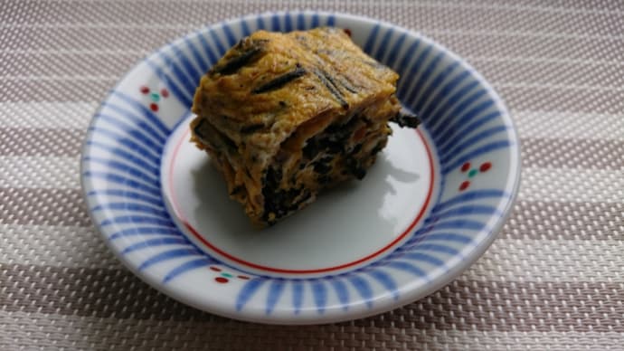 ひじきの煮物。