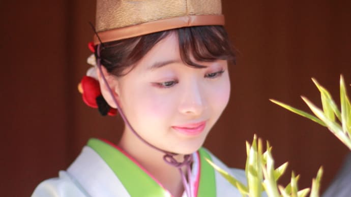 今宮戎神社2020えべっさん「福娘」画像 令和2年十日戎 福むすめ&ゑびすむすめ