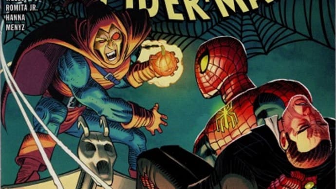 Norman Osbornが狂気の世界へと誘われている、Amazing SPIDER-MAN 907(13)号
