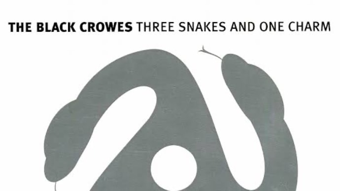 音盤日誌「一日一枚」#278 ザ・ブラック・クロウズ「THREE SNAKES AND ONE CHARM」(FUN HOUSE/AMERICAN FHCA-1008)