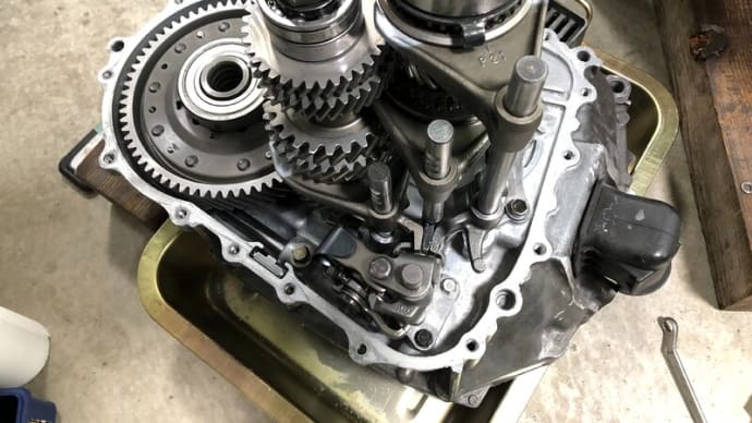 EG6 ファイナルギヤ比変更に向けて ⑤完成
