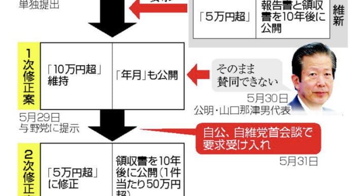 政治家の規制は国民が決めるべき内容