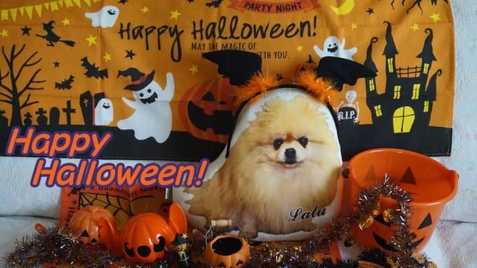 ハッピーハロウィン!(歴代被り物シリーズ)