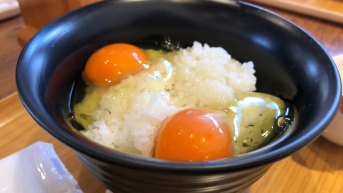 たまごかけご飯、食べ放題って何倍食べられるかな?「たかたのたまご」