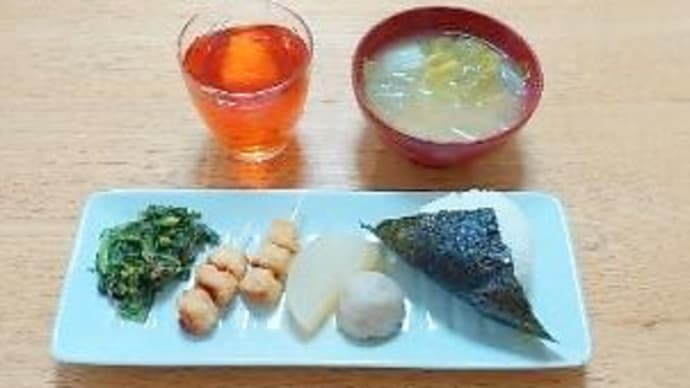 1月31日のおうちごはん