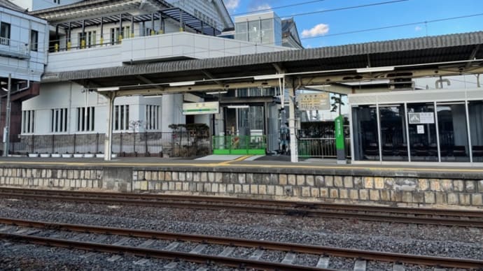 駅の東口改札口が竣工間近