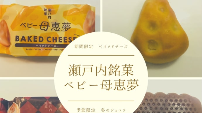 期間限定・ベイクドチーズ&季節限定・冬のショコラ@ベビー母恵夢
