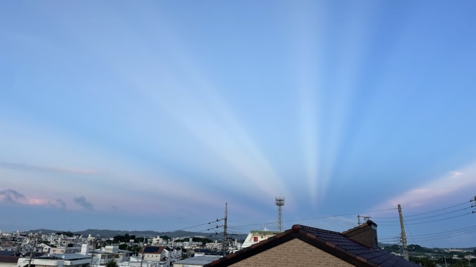 台風が来ると現場の進みが・・・