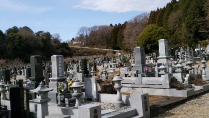 お彼岸、お墓参り!